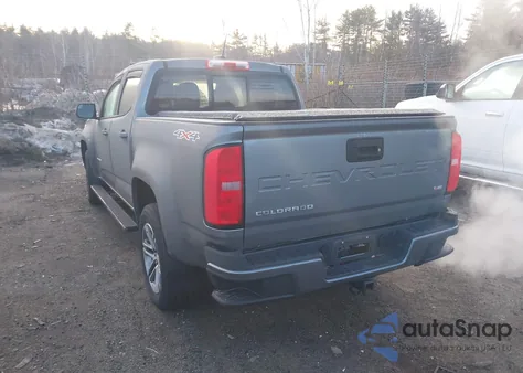 2022 Chevrolet Colorado from USA, damaged, VIN 1GCGTCEN7N1224380